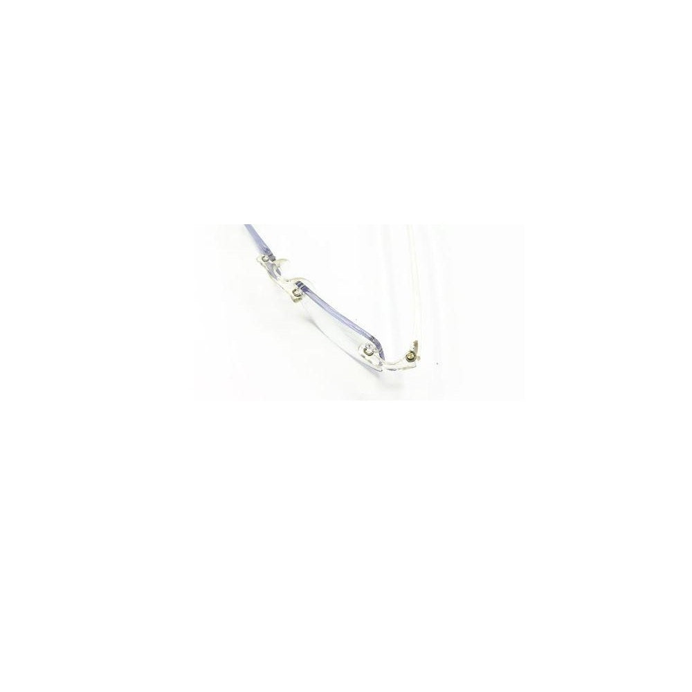 Visualites 08 Rimless Rectangle in 8 Exciting Colors