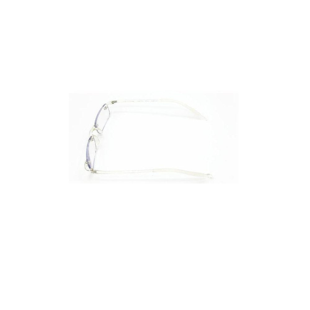 Visualites 08 Rimless Blue Light Filtering Computer Readers in Black, Smoke,Navy Blue, Crystal Clear or Classic Tortoise