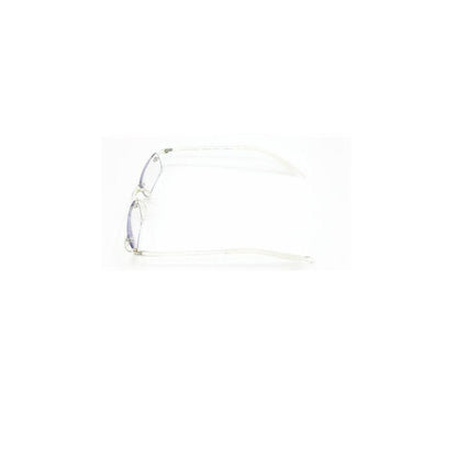 Visualites 08 Rimless Blue Light Filtering Computer Readers in Black, Smoke,Navy Blue, Crystal Clear or Classic Tortoise